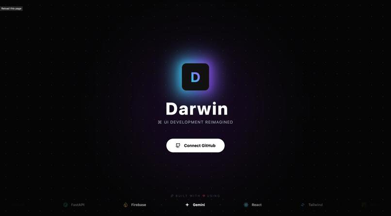 Darwin project